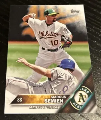 Marcus Semien: From Draft to Dominance in MLB