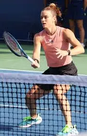 Maria Sakkari: The Journey of a Tennis Champion