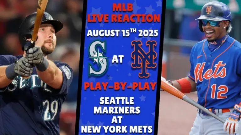 Mariners vs Mets: A Thrilling Clash on the Diamond