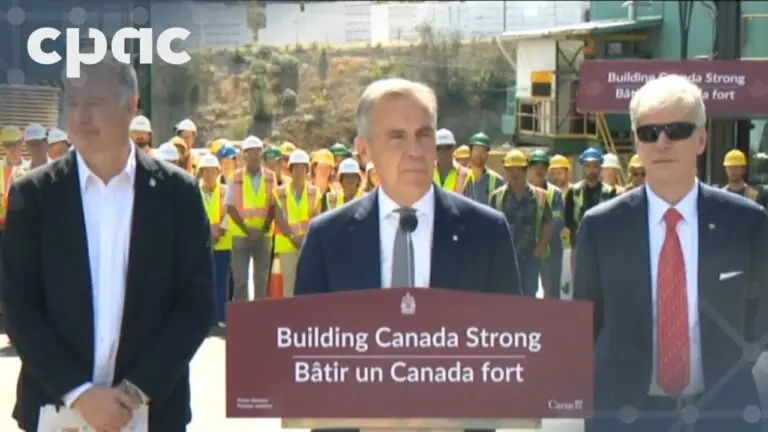Mark Carney’s Insights on Softwood Lumber Challenges