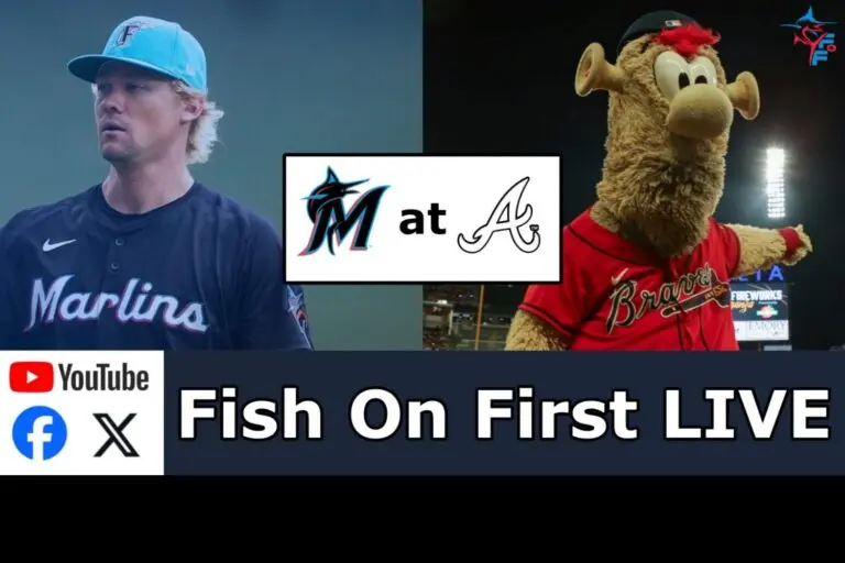 Marlins vs Braves: A Thrilling MLB Showdown