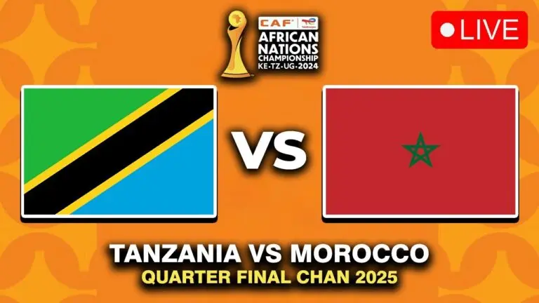 Maroc vs Tanzanie : Un Affrontement Crucial en Football