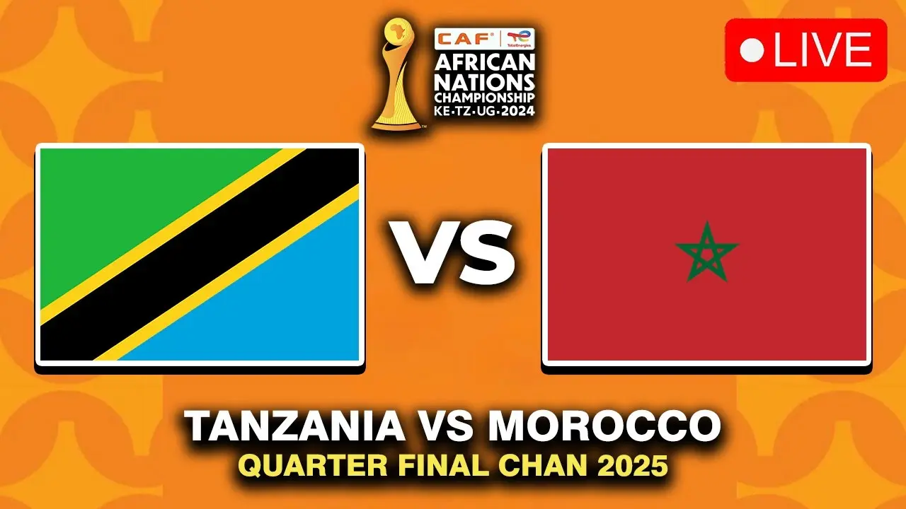 Maroc vs Tanzanie : Un Affrontement Crucial en Football