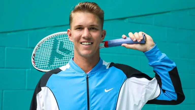 Martin Damm Jr.: A Bright Future in Tennis