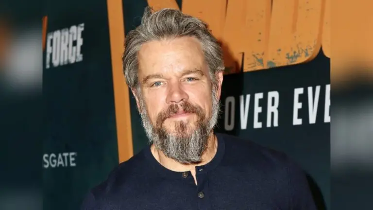 Matt Damon: From Blockbusters to Philanthropy