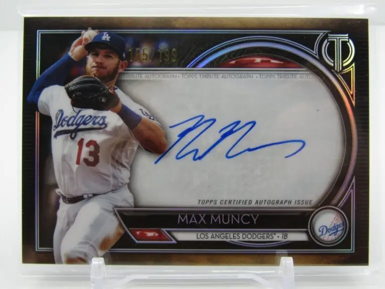 Max Muncy: A Powerhouse in Major League Baseball