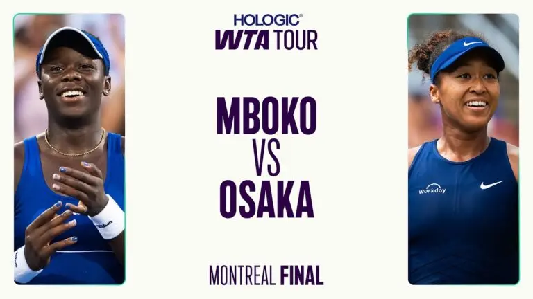 Mboko vs Osaka: A Match to Remember