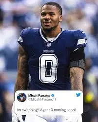 Micah Parsons: A Rising Star in the NFL
