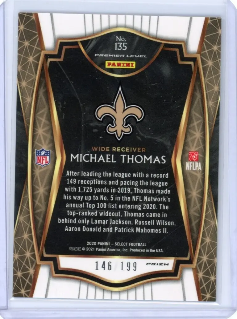 The Journey of NFL Star Michael Thomas image 1