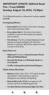 Miramichi Fire Update: Current Situation and Safety Measures