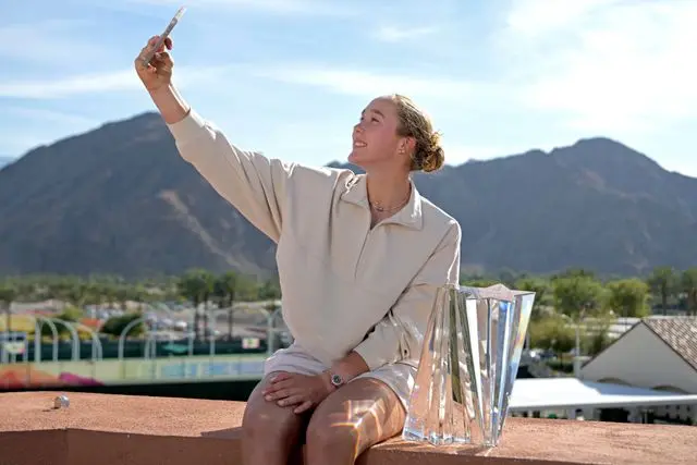 Mirra Andreeva: The Emerging Tennis Prodigy