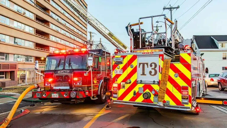Un incendie majeur frappe Moncton : Détails et répercussions