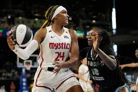 Mystics vs Sky: A Basketball Showdown in the WNBA Playoffs
