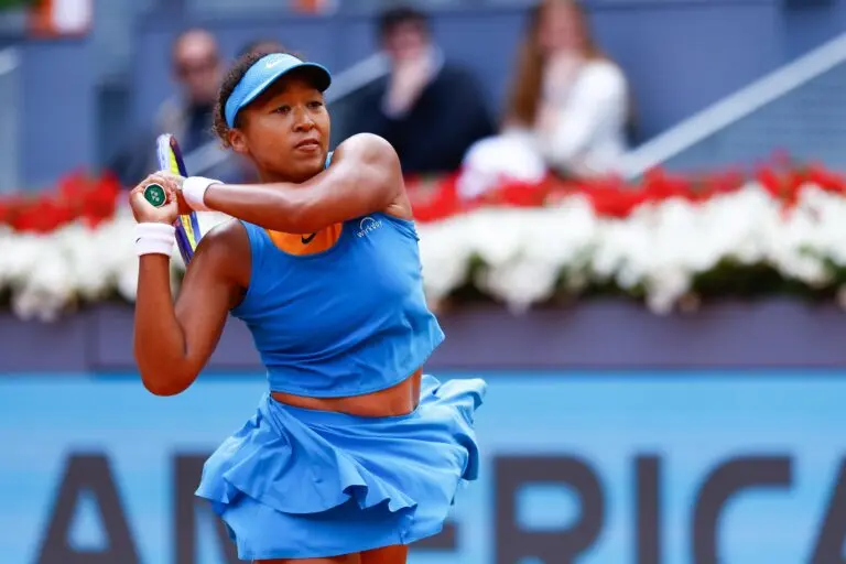 Naomi Osaka: Rising Star and Champion of Change