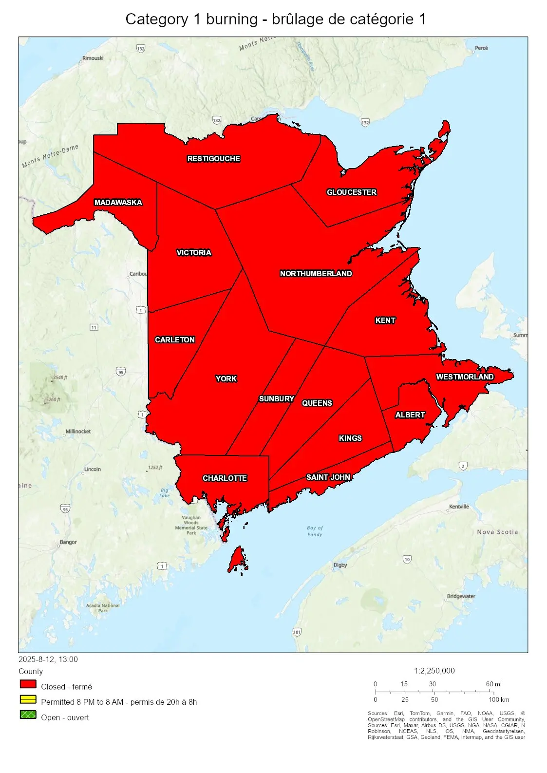 Understanding the NB Fire Map and Its Importance image 1
