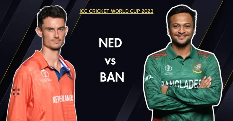 NED vs BAN: Highlights from the Recent Cricket Match