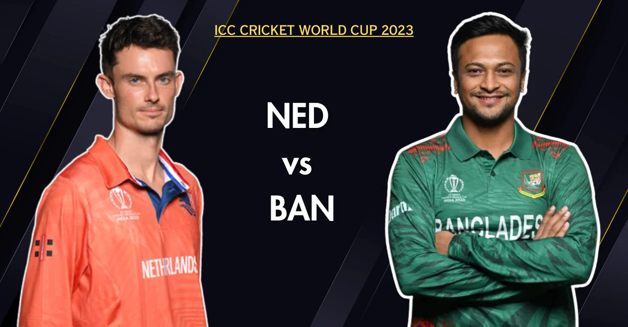 NED vs BAN: Highlights from the Recent Cricket Match