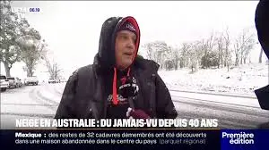 La Neige en Australie : Un Phénomène Étonnant en 2023