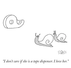 The New Yorker Cartoon Tape Dispenser: A Blend of Humor and Functionality