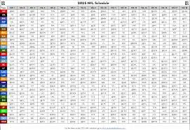 A Comprehensive Look at the NFL Schedule 2023 image 1