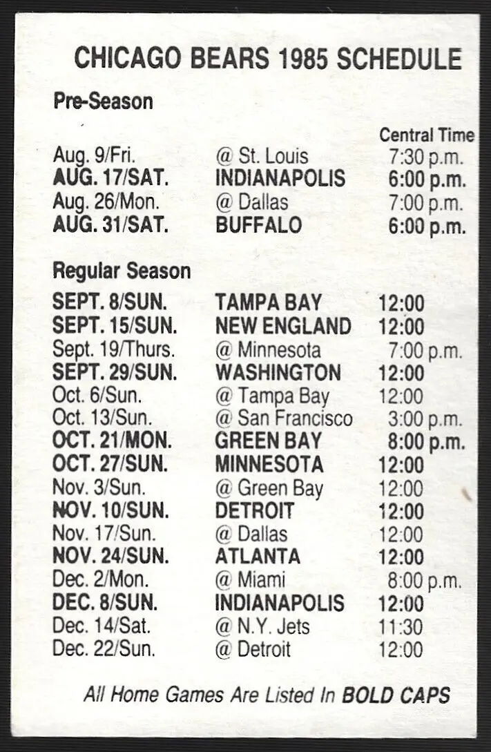 NFL Schedule 2023: What Fans Need to Know