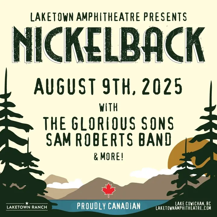 Nickelback to Rock Cowichan: A Concert to Remember