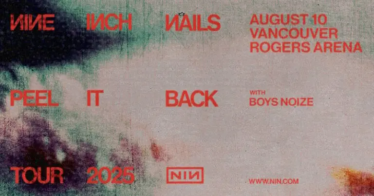 Nine Inch Nails Set to Rock Vancouver This Fall image 1