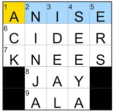 Everything You Need to Know About NYT Mini Crossword image 1
