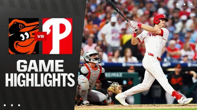 The Excitement of Orioles vs Phillies: A Baseball Rivalry