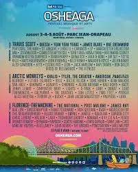 Everything You Need to Know About the Osheaga Lineup 2023 image 1