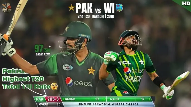 Pak vs WI: An Exciting Cricket Showdown