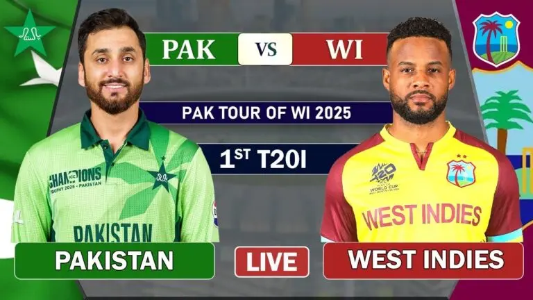 Pakistan vs West Indies: Current Trends in Cricket Rivalry