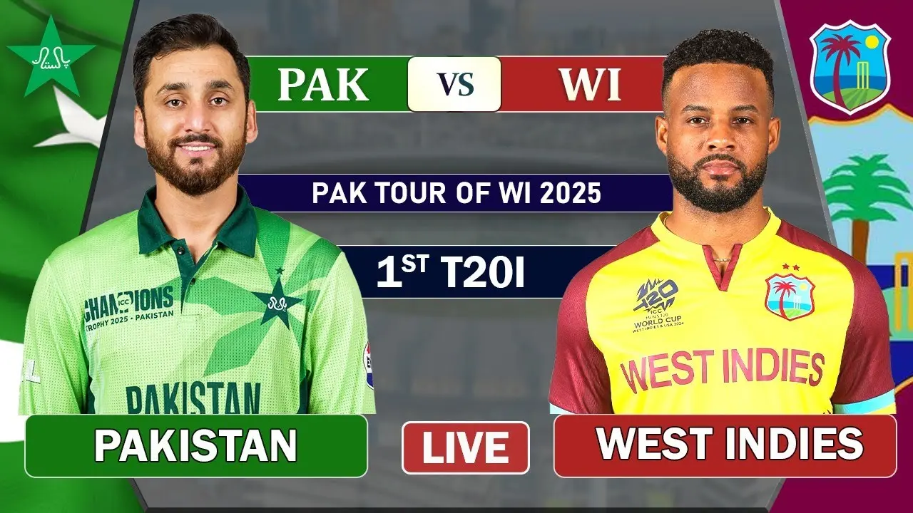Pakistan vs West Indies: Current Trends in Cricket Rivalry