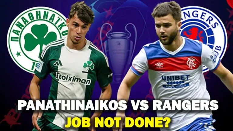 Panathinaikos vs Rangers: A Historic Clash in Football