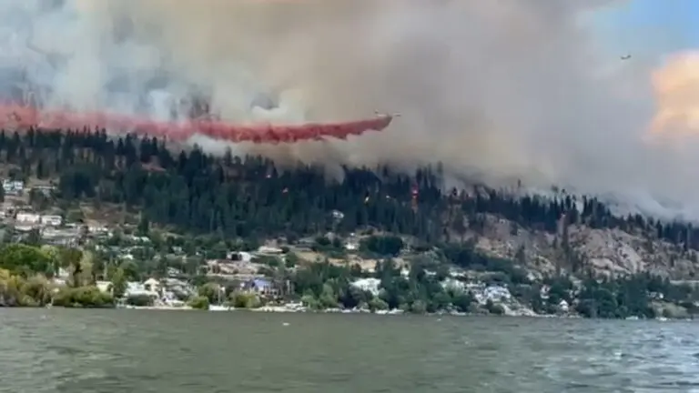 Understanding the Peachland Fire: Current Update and Consequences