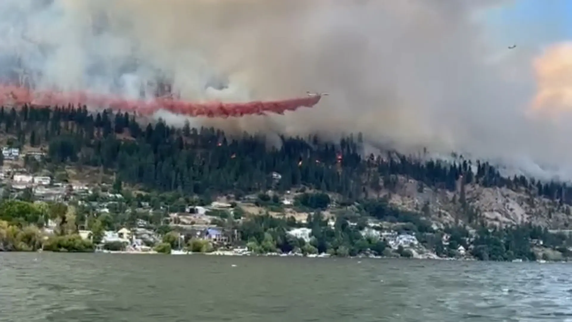 Understanding the Peachland Fire: Current Update and Consequences