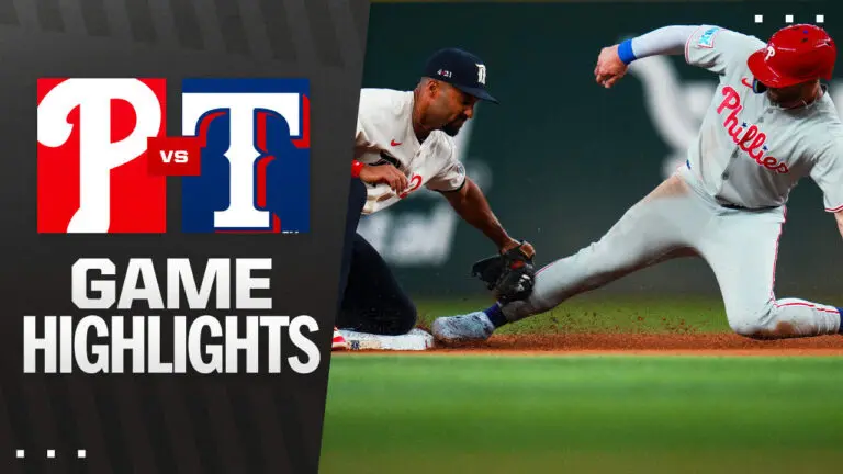 Phillies vs Rangers: A Clash of Major League Talent
