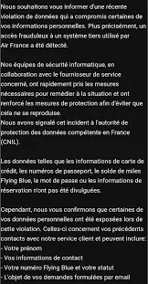 Le Piratage de l’Air France et ses Implications