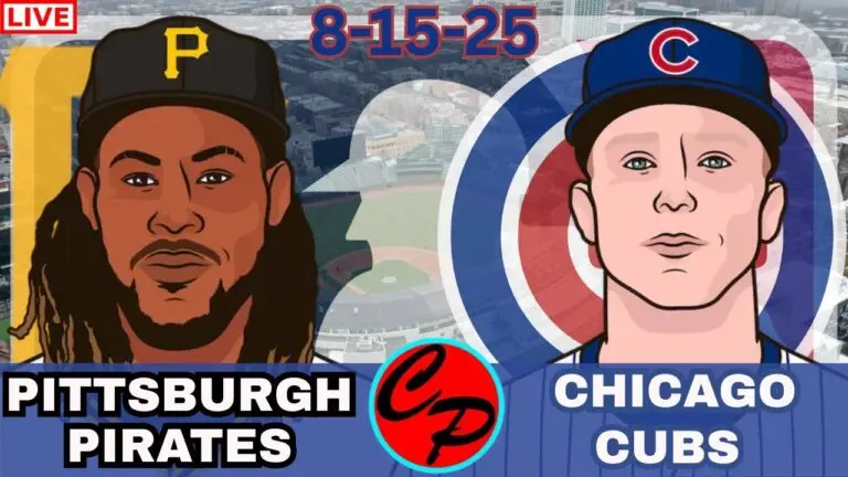 Pirates vs Cubs: A Thrilling Rivalry in MLB