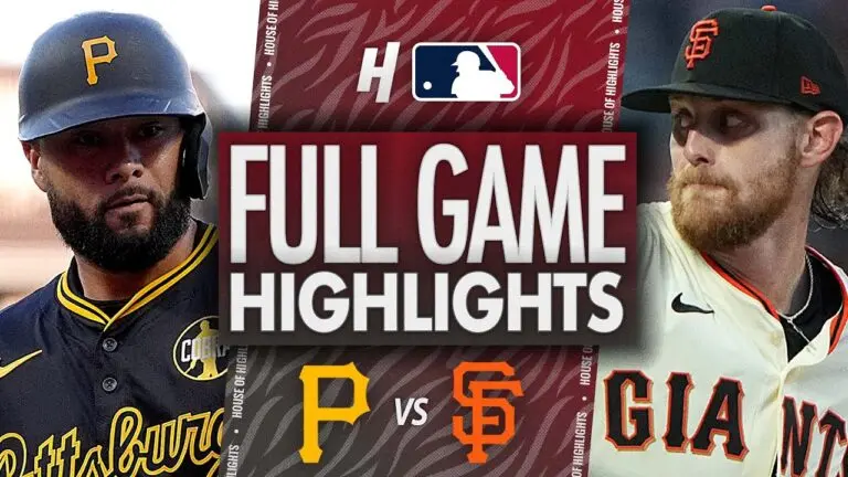 Pirates vs Giants: A Thrilling Matchup in MLB History