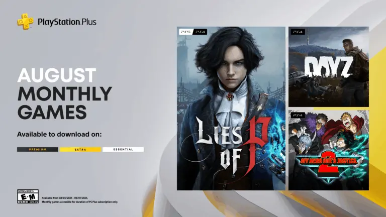 PlayStation Plus Monthly Games: September 2023 Overview
