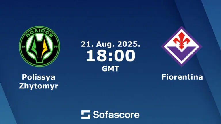 Polissya Zhytomyr vs Fiorentina: A Match to Remember