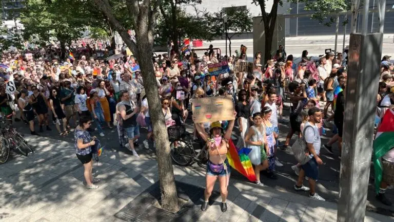 Celebrating Diversity: Pride Parade Montreal 2023