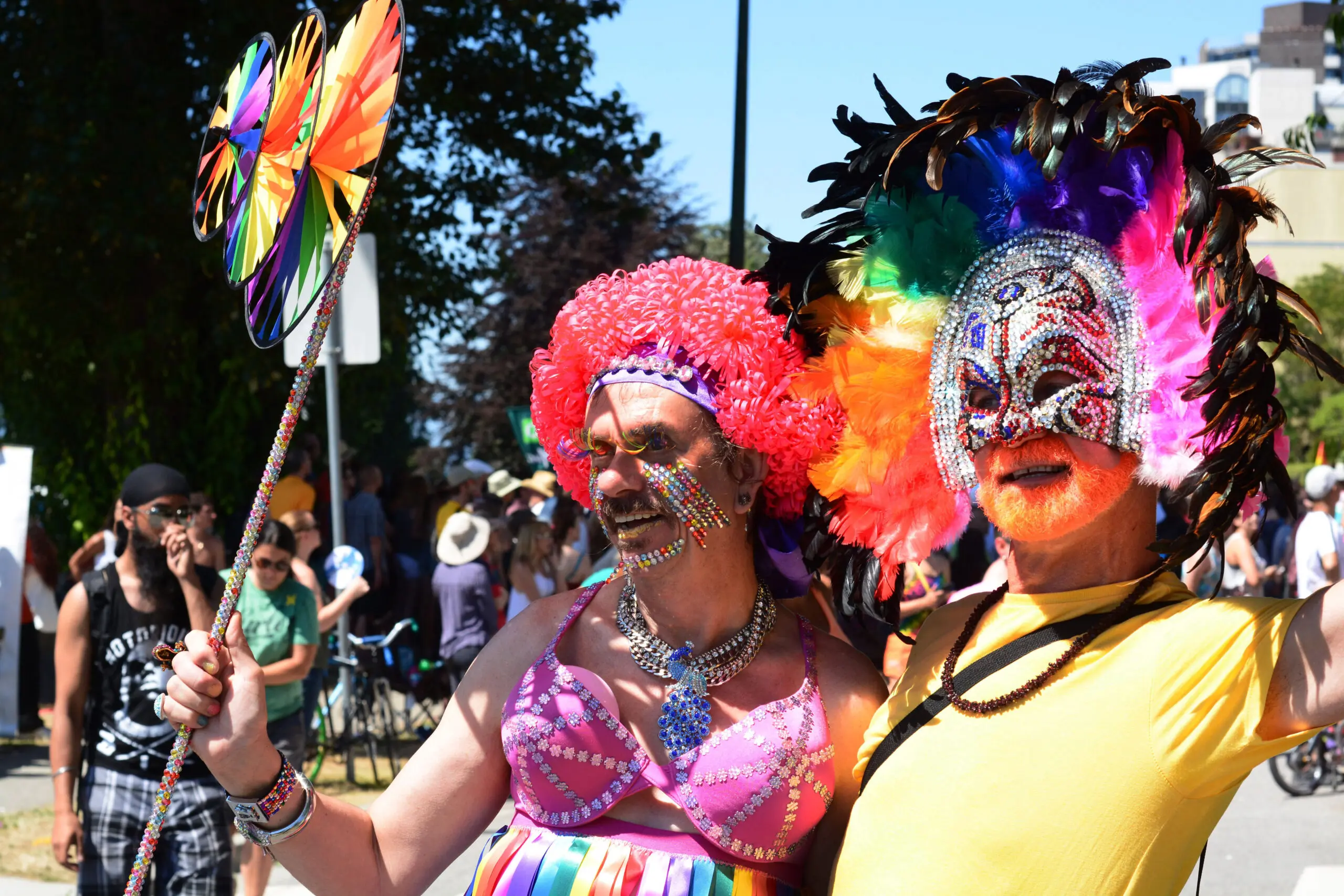 The 2023 Vancouver Pride Parade: A Celebration of Inclusivity