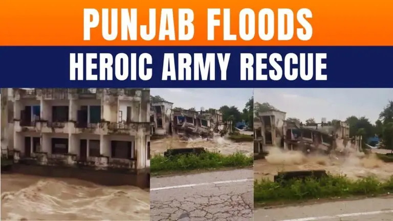 Punjab Floods: A Growing Crisis and Relief Efforts