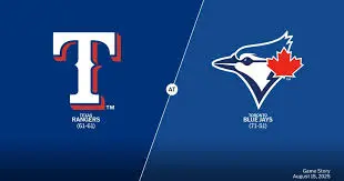 Rangers vs Blue Jays: A Crucial Playoff Showdown