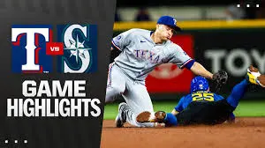 Rangers vs Mariners: Highlights and Implications of the Recent Series