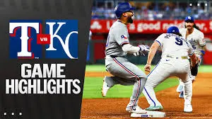 Rangers vs Royals: A Clash of Titans