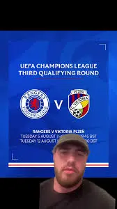 Rangers vs Viktoria Plzeň: A Match to Remember