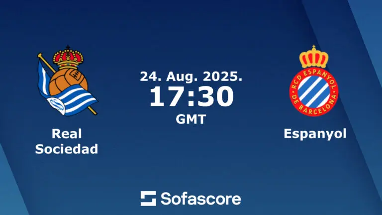 Real Sociedad vs Espanyol: A Thrilling Encounter in La Liga